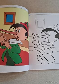 Pohádkové omalovánky A4 - 4