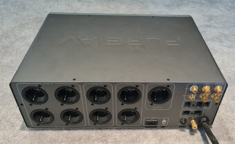 PRODÁM síťový filtr BELKIN - PURE AV - PF40, stříbrný - 4