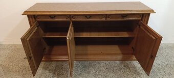 Rustikální komoda, nábytek z masívu, Nábytek s příběhem - 4