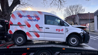 Vůz na náhradní díly VW Caddy 4 2K 2018 DFSE MRV LB9A - 4