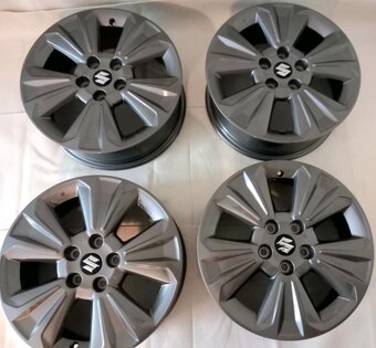 alu kola SUZUKI ●nové● - 4