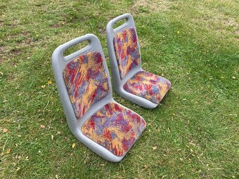 sedadlo autobus staré sedadlo autobusu čsad retro - 4