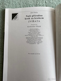 Naší přírodou krok za krokem - Zvířata, Hísek, Felix - 4