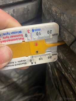 5x112 R17 8J ET43 Mercedes + 235/55 R17 letné - 4