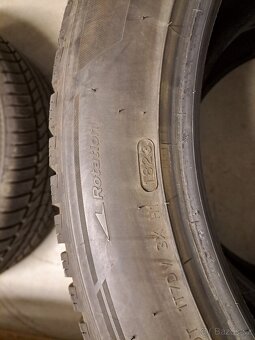 2x zánovní pneumatika Hankook W330A 275/45 R21 110 - 4