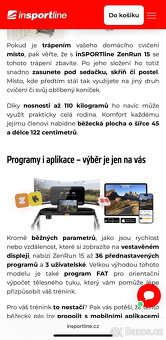 Běžecký pás InsportLine ZenRun 15 - 4