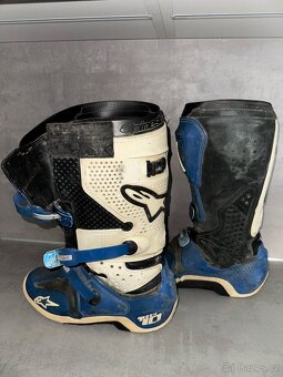 TOP Motokrosové boty ALPINESTARS Tech 10 - 4