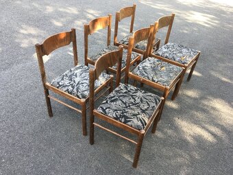 Staré retro židle TON - 4