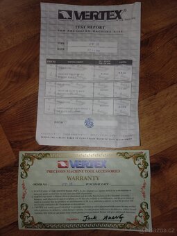 Strojní svěrák Vertex Vmp-6B - 4