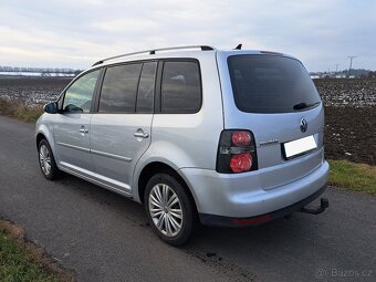 Volkswagen Touran 1.4 tsi CNG, 110 kW, Freestyle, 07/2010 ta - 4