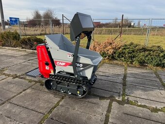 Pásový dumper CNF T50 Diesel, samonakládací - 4
