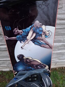 Snowboard Sims 161cm - 4