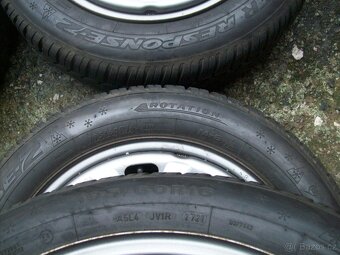 zimní kola Scala Kamiq Dunlop 195.60.16" - 4