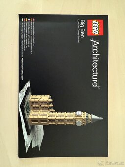 LEGO Architecture 21013 – Big Ben (postavený model) - 4