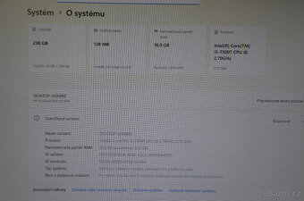 HP Prodesk 600 G3 Mini PC i5/16GB/SSD 256GB/záruka - 4