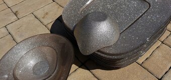 Elegantní sada skleněného nádobí - 4