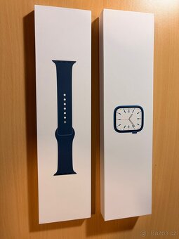 Apple Watch Series 7 41mm Blue - 4
