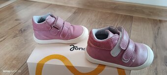Kožené celoročné botičky Jonap, vel. 20 - 4