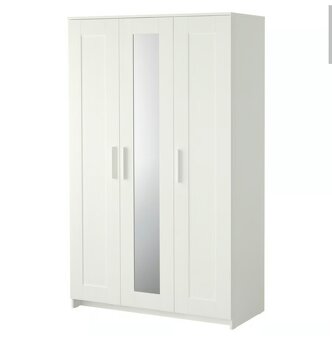 Prodám 2ks skříně IKEA BRIMNES - 4