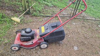 Benzínová sekačka s pojezdem - 4