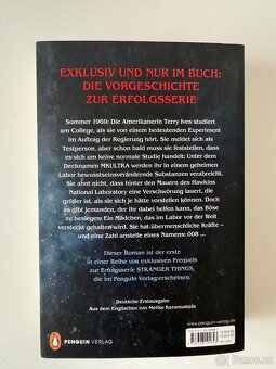 kniha Stranger Things - Suspicious minds - německy - 4