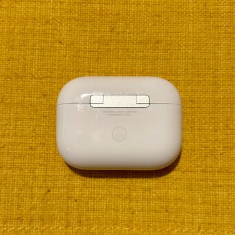 AirPods Pro 2 (ofic. Alza., ověřená výdrž, 100% stav) BONUS - 4