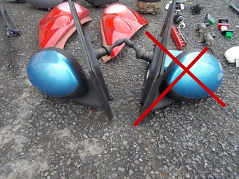 Díly 2. Peugeot 107 1.0 50kw, model 2005-2009 - 4