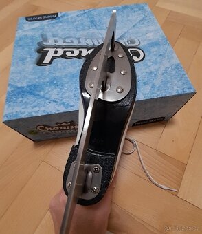 Dívčí dětské brusle - 4