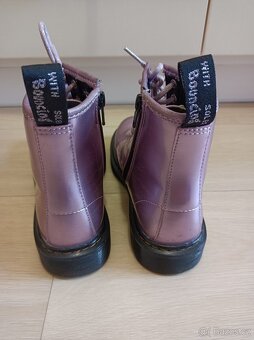 Dívčí boty Dr.Martens - 4