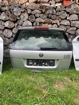 Škoda octavia 2 combi dveře - 4