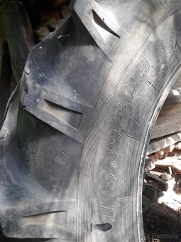 Pneumatiky Dunlop 16.9 x 34 - 4