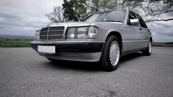Mercedes 190 2.3e (w201, automat) - 4