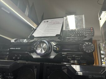 HiFi věž Panasonic zánovní - 4