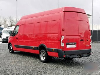 Renault MASTER 165DCI L4H3/ KLIMA/ MĚCHY/ TAŽNÉ 3,5T - 4