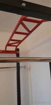 Posilovací klec s hrazdou - 4
