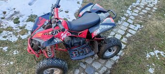 Dětská elektrická čtyřkolka - 4