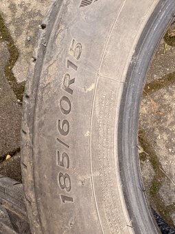 Prodám sadu letních pneumatik - 4