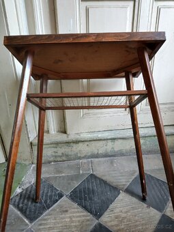 Retro stolek 60.leta Brusel - 4