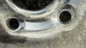 Ocelový disk 16" 6Jx16 H2 ET39 - 4