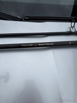 Rybářský stojan , spodový prut s navijákem - 4