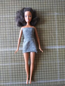 Barbie nevěsta, hnědé pleti - 4