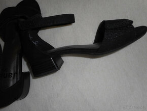 Černé sandály - 4