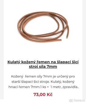 Šicí stroj Minerva - 4