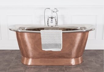 Prodám měděnou vanu a příslušenství. - 4