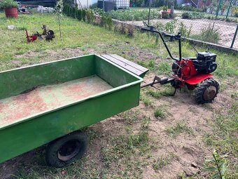 Malotraktor tera mountfield MFD 2 - 4