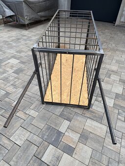 Přepravní klec na prase - 4