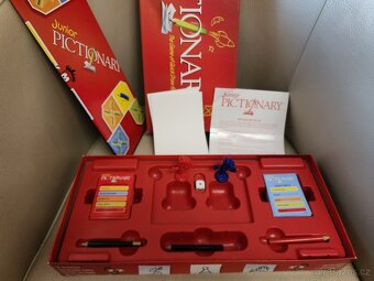 Pictionary Junior - desková hra - 4