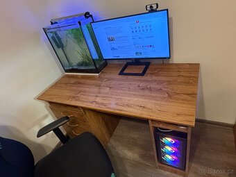 PC Stůl, počítačový stůl, stůl k počítači - 4