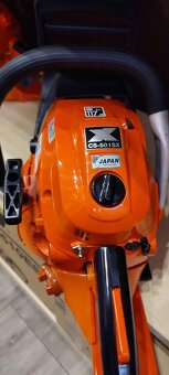 Motorová Pila ECHO CS-501SX Akce Nová Skladem - 4