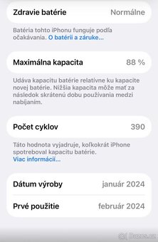 iPhone 15 pro 256GB Black Titanium - 4